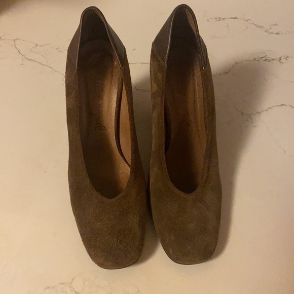 Free People Heart Block Heels - Picture 4 of 6